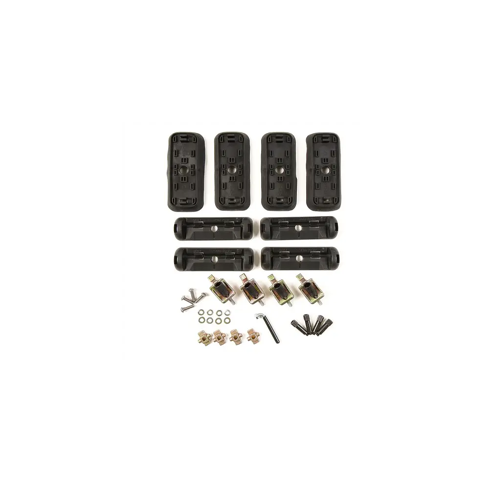 Roof Rack Fitting Clip Kit - DK - includes 4 Pads and 4 Clamps - DK289